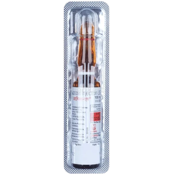 imax s injection 5 ml